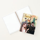 ねじ螺旋ノートブック ノートブック (内部)