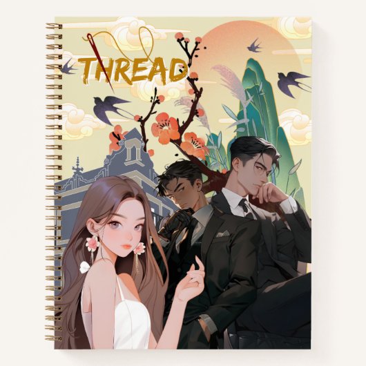 ねじ螺旋ノートブック ノートブック (正面)