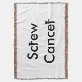 ねじ蟹座 スローブランケット (正面縦)