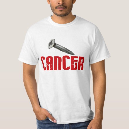 ねじ蟹座$12.95の特別提供 Tシャツ (正面)