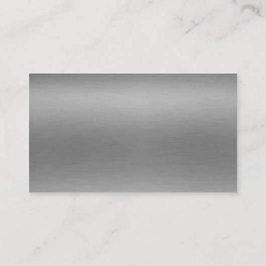 ねじ込み式メタル名刺 名刺 (裏面)