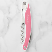 ねじ込む – コルクねじ ソムリエナイフ (正面)