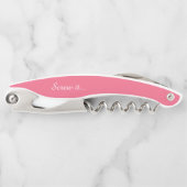 ねじ込む – コルクねじ ソムリエナイフ (正面)