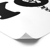 ねじ込む ポスター (角)