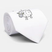 ねじ雌ヒツジ ネクタイ (ロール)