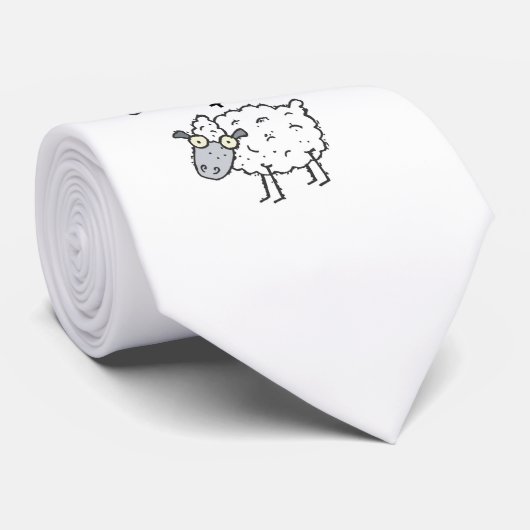 ねじ雌ヒツジ ネクタイ (ロール)