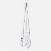 ねじ雌ヒツジ ネクタイ (裏面)