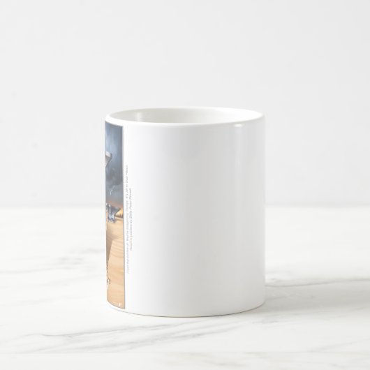 ねじ コーヒーマグカップ (中央)