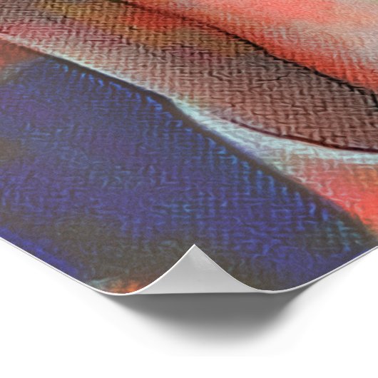 ねじ ポスター (角)