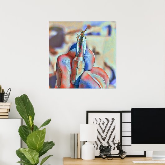 ねじ ポスター (ホームオフィス)