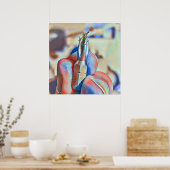 ねじ ポスター (キッチン)