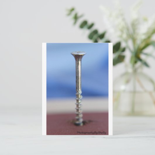 ねじ ポストカード (スタンド正面)