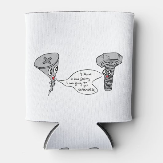 ねじ 缶クーラー (正面)