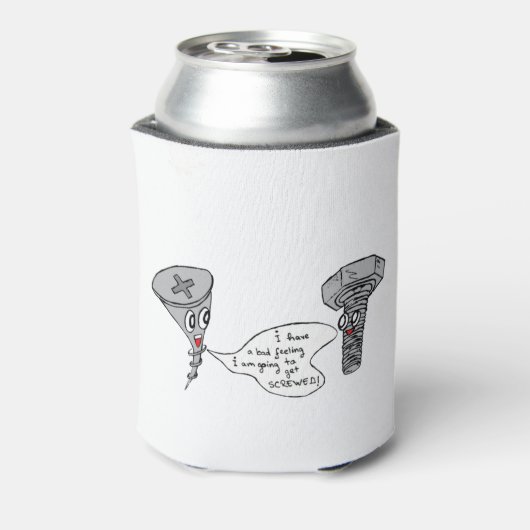 ねじ 缶クーラー (缶裏面)