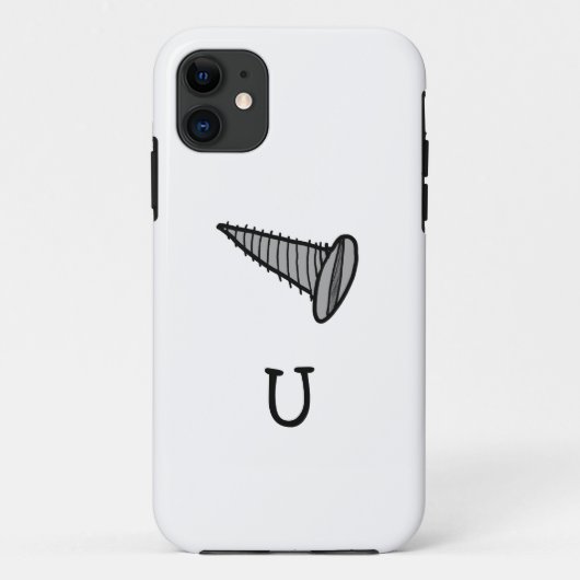 ねじUの電話ケース Case-Mate iPhoneケース (裏面)