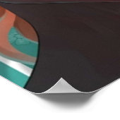 ねずこかまど鬼の層きめつのやいばねずこ ポスター (角)