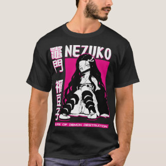 ねずこかまど鬼の層鬼滅のやいばT-Sh Tシャツ