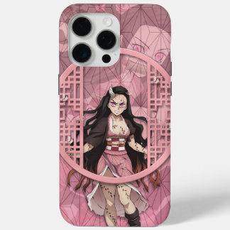 ねずこかまど鬼 iPhone 15 PRO MAXケース