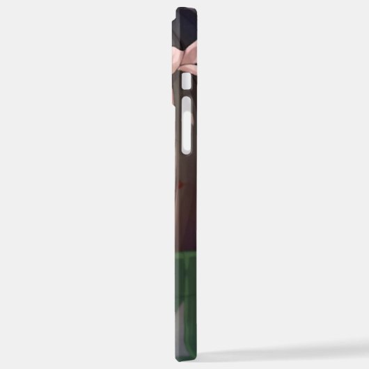 ねずこかまど\ iPhoneケース (左側面)