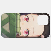 ねずこかまど\ iPhoneケース (裏面横)