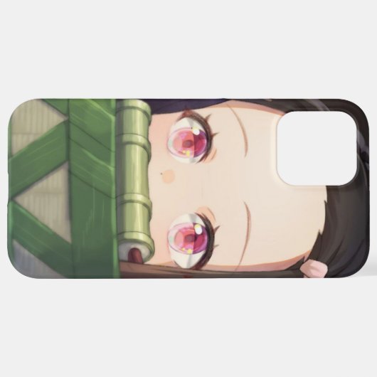 ねずこかまど\ iPhoneケース (裏面横)