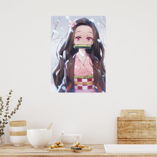 ねずこアニメ亀の焼場 ポスター (キッチン)