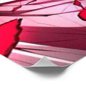 ねずこブルーディングデーモンアートデーモンズレイヤー ポスター (角)