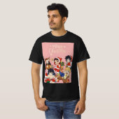 ねずこ竈かわいいクリスマス Tシャツ (正面フル)