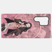 ねずこ竈 SAMSUNG GALAXYケース (裏面横)