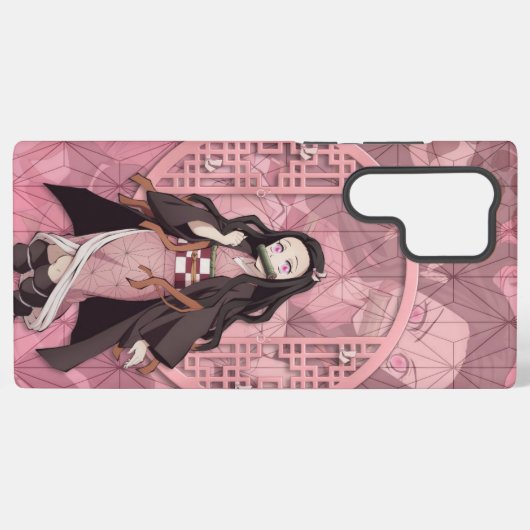 ねずこ竈 SAMSUNG GALAXYケース (裏面横)