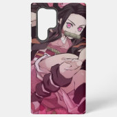 ねずこ竈 SAMSUNG GALAXYケース (裏面)