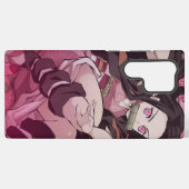 ねずこ竈 SAMSUNG GALAXYケース (裏面横)