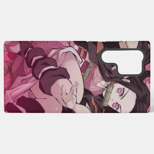 ねずこ竈 SAMSUNG GALAXYケース (裏面横)