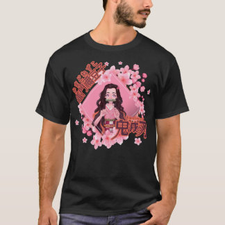 ねずこ – 鬼の層Tシャツ Tシャツ