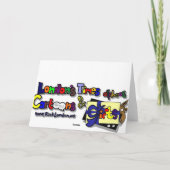 ねずみおもしろいメイズ（牛ギフトカードティー等） シーズンカード (裏面)