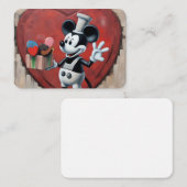 ねずみくんのバレンタインデー ノートカード (正面/裏面)