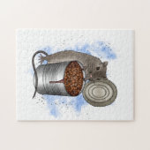 ねずみと豆の焼き方 ジグソーパズル (横)