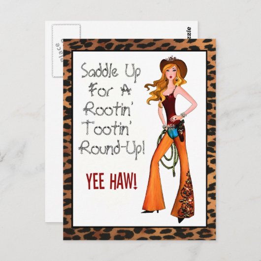 ねずみの具を丸めて用意しろ！ ポストカード (正面/裏面)