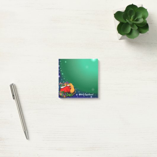 ねずみの王子との聖降誕祭お目出とう ポストイット (オフィス)