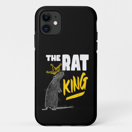 ねずみの王様くるみ割り人形バレエダンス動物マウス Case-Mate iPhoneケース (裏面)