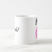 ねずみを捕る猫のコーヒー・マグ コーヒーマグカップ (中央)