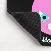 ねずみを捕る猫のマウスパッド マウスパッド (コーナー)