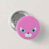 ねずみを捕る猫ボタン 缶バッジ (正面&裏面)