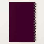 ねずみラット〔占星術の〕十二宮図-抽象芸術本能シリーズ ノートブック (裏面)