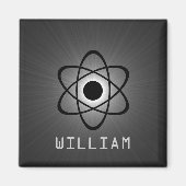 ねずみ原子磁石 マグネット (正面)