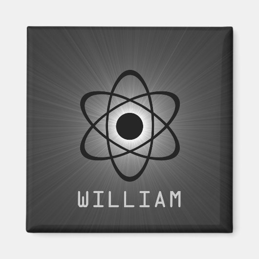 ねずみ原子磁石 マグネット (正面)