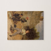 ねずみ取り器(パネルの油) ジグソーパズル (横)