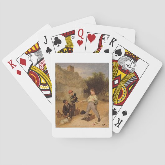 ねずみ取り器(パネルの油) トランプ (裏面)