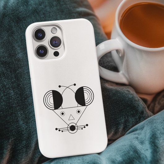 ねずみ幾何学的〔占星術の〕十二宮図アーマー Case-Mate iPhoneケース