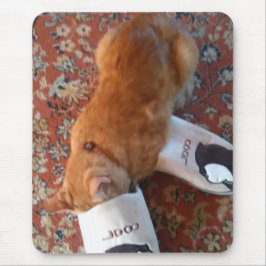 ねずみ打ちジンジャネコクール マウスパッド